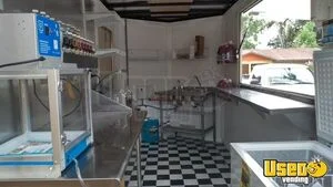 2024 Food Concession Trailer New Build Food Trailer Stainless Steel Wall Covers Florida for Sale