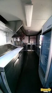2024 Food Concession Trailer New Build Food Trailer Stainless Steel Wall Covers Florida for Sale