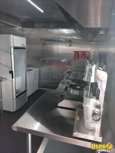 2024 Food Concession Trailer New Build Food Trailer Stainless Steel Wall Covers Florida for Sale