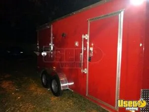 2024 Food Concession Trailer New Build Food Trailer Stainless Steel Wall Covers Florida for Sale