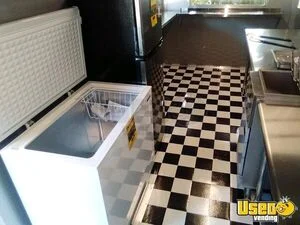 2024 Food Concession Trailer New Build Food Trailer Steam Table Florida for Sale