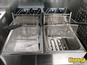 2024 Food Concession Trailer New Build Food Trailer Steam Table Florida for Sale