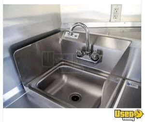 2024 Food Concession Trailer New Build Food Trailer Triple Sink Illinois for Sale