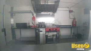 2024 Food Concession Trailer New Build Food Trailer Upright Freezer Florida for Sale