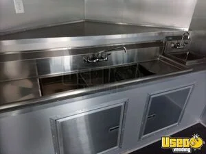 2024 Food Concession Trailer With Porch New Build Food Trailer Insulated Walls Florida for Sale
