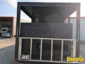 2024 Food Trailer Barbecue Food Trailer Cabinets Texas for Sale