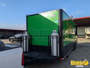 2024 Food Trailer Barbecue Food Trailer Concession Window Texas for Sale