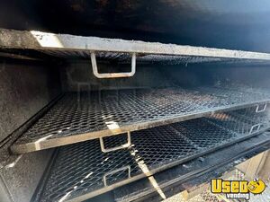 2024 Food Trailer Barbecue Food Trailer Exterior Lighting Texas for Sale