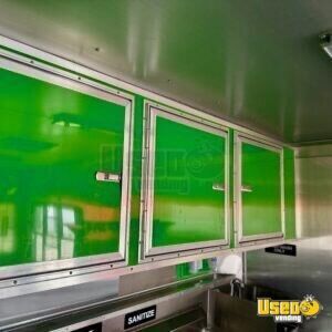 2024 Food Trailer Barbecue Food Trailer Fire Extinguisher Texas for Sale
