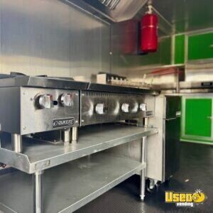2024 Food Trailer Barbecue Food Trailer Flatgrill Texas for Sale