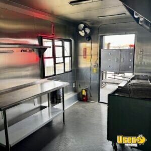 2024 Food Trailer Barbecue Food Trailer Propane Tank Texas for Sale