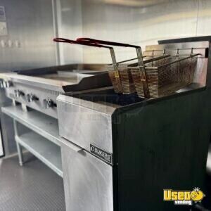 2024 Food Trailer Barbecue Food Trailer Stovetop Texas for Sale