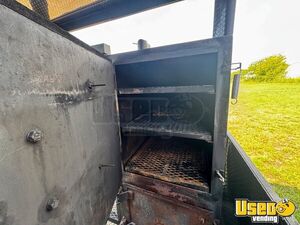 2024 Food Trailer Barbecue Food Trailer Work Table Texas for Sale