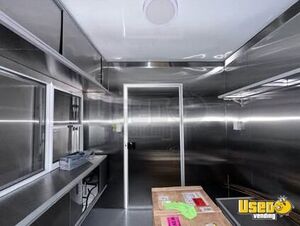 2024 Food Trailer Concession Trailer Cabinets Texas for Sale