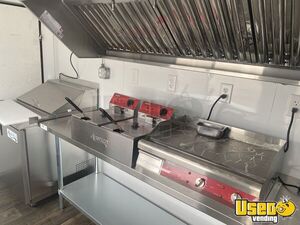 2024 Food Trailer Concession Trailer Cabinets Virginia for Sale