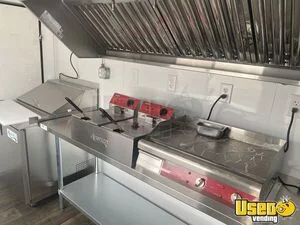 2024 Food Trailer Concession Trailer Cabinets Virginia for Sale