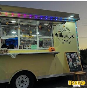 2024 Food Trailer Concession Trailer Concession Window Texas for Sale