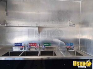 2024 Food Trailer Concession Trailer Exhaust Hood Georgia for Sale