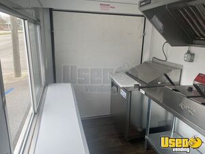 2024 Food Trailer Concession Trailer Exterior Customer Counter Virginia for Sale