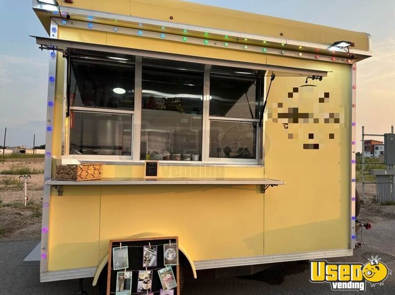 2024 Food Trailer Concession Trailer Texas for Sale