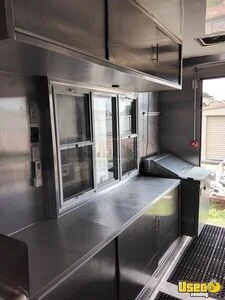 2024 Food Trailer Kitchen Food Trailer Air Conditioning Texas for Sale