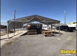 2024 Food Trailer Kitchen Food Trailer Air Conditioning Texas for Sale