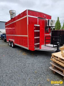 2024 Food Trailer Kitchen Food Trailer Air Conditioning Washington for Sale