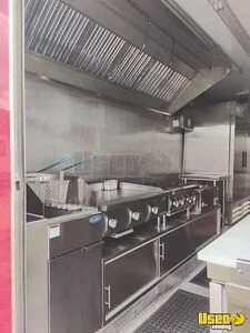 2024 Food Trailer Kitchen Food Trailer Cabinets Texas for Sale