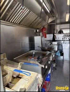 2024 Food Trailer Kitchen Food Trailer Cabinets Texas for Sale