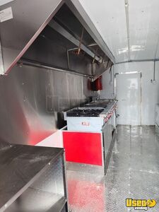 2024 Food Trailer Kitchen Food Trailer Cabinets Washington for Sale