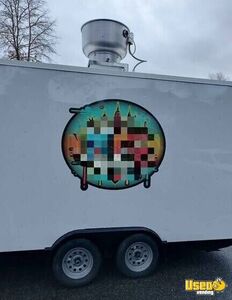 2024 Food Trailer Kitchen Food Trailer Concession Window Florida for Sale