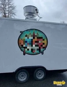 2024 Food Trailer Kitchen Food Trailer Concession Window Florida for Sale