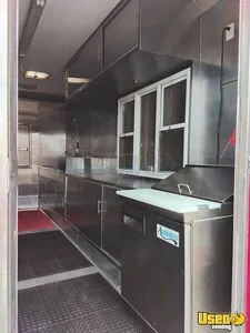 2024 Food Trailer Kitchen Food Trailer Concession Window Texas for Sale