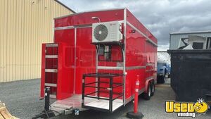 2024 Food Trailer Kitchen Food Trailer Concession Window Washington for Sale