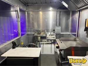 2024 Food Trailer Kitchen Food Trailer Exhaust Hood North Carolina for Sale