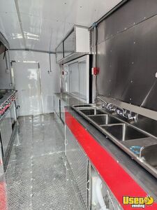 2024 Food Trailer Kitchen Food Trailer Exhaust Hood Washington for Sale