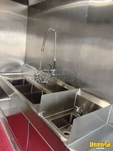 2024 Food Trailer Kitchen Food Trailer Exterior Customer Counter Texas for Sale