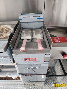 2024 Food Trailer Kitchen Food Trailer Fryer Washington for Sale