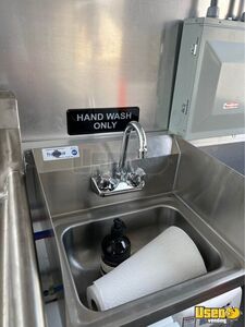 2024 Food Trailer Kitchen Food Trailer Hand-washing Sink North Carolina for Sale