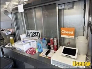 2024 Food Trailer Kitchen Food Trailer Stainless Steel Wall Covers Texas for Sale
