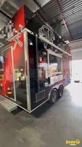2024 Food Trailer New Build Food Trailer Removable Trailer Hitch Louisiana for Sale