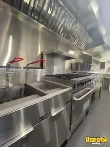 2024 Food Trailer New Build Food Trailer Stainless Steel Wall Covers Louisiana for Sale