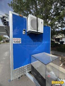 2024 Food Van Concession Trailer Exterior Customer Counter Utah for Sale