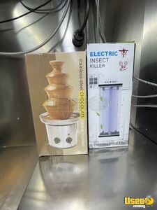 2024 Food Van Concession Trailer Fresh Water Tank Utah for Sale