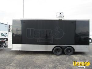 2024 Food Vending Trailer Concession Trailer Air Conditioning Ohio for Sale