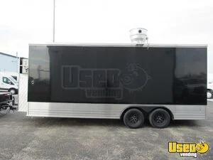2024 Food Vending Trailer Concession Trailer Air Conditioning Ohio for Sale