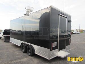 2024 Food Vending Trailer Concession Trailer Cabinets Ohio for Sale
