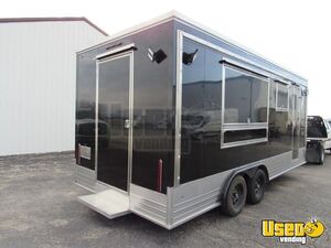2024 Food Vending Trailer Concession Trailer Concession Window Ohio for Sale