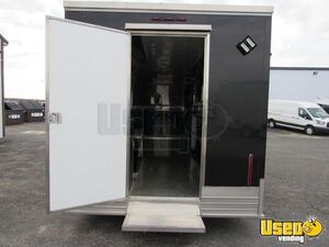 2024 Food Vending Trailer Concession Trailer Diamond Plated Aluminum Flooring Ohio for Sale