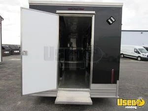 2024 Food Vending Trailer Concession Trailer Diamond Plated Aluminum Flooring Ohio for Sale